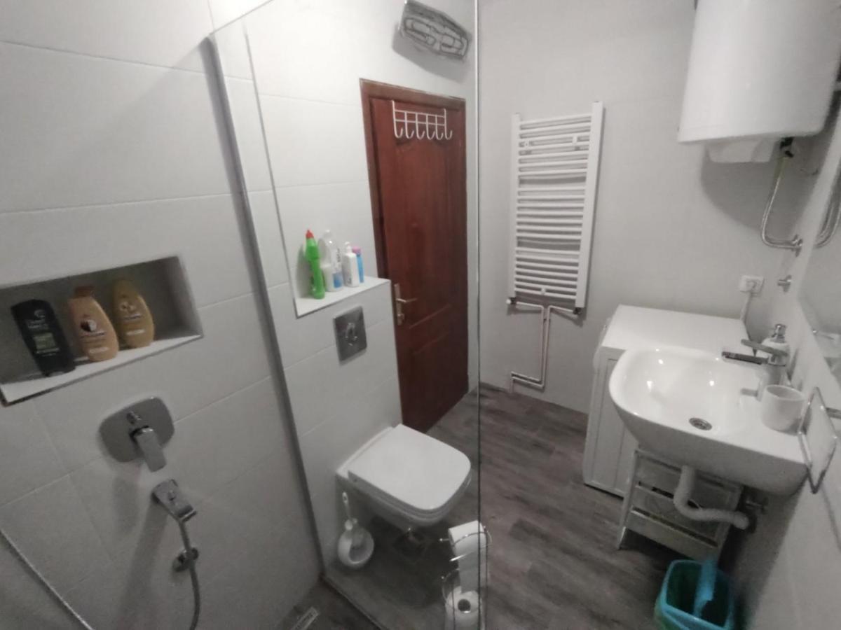 Plavi Apartman Airport Belgrad Dış mekan fotoğraf