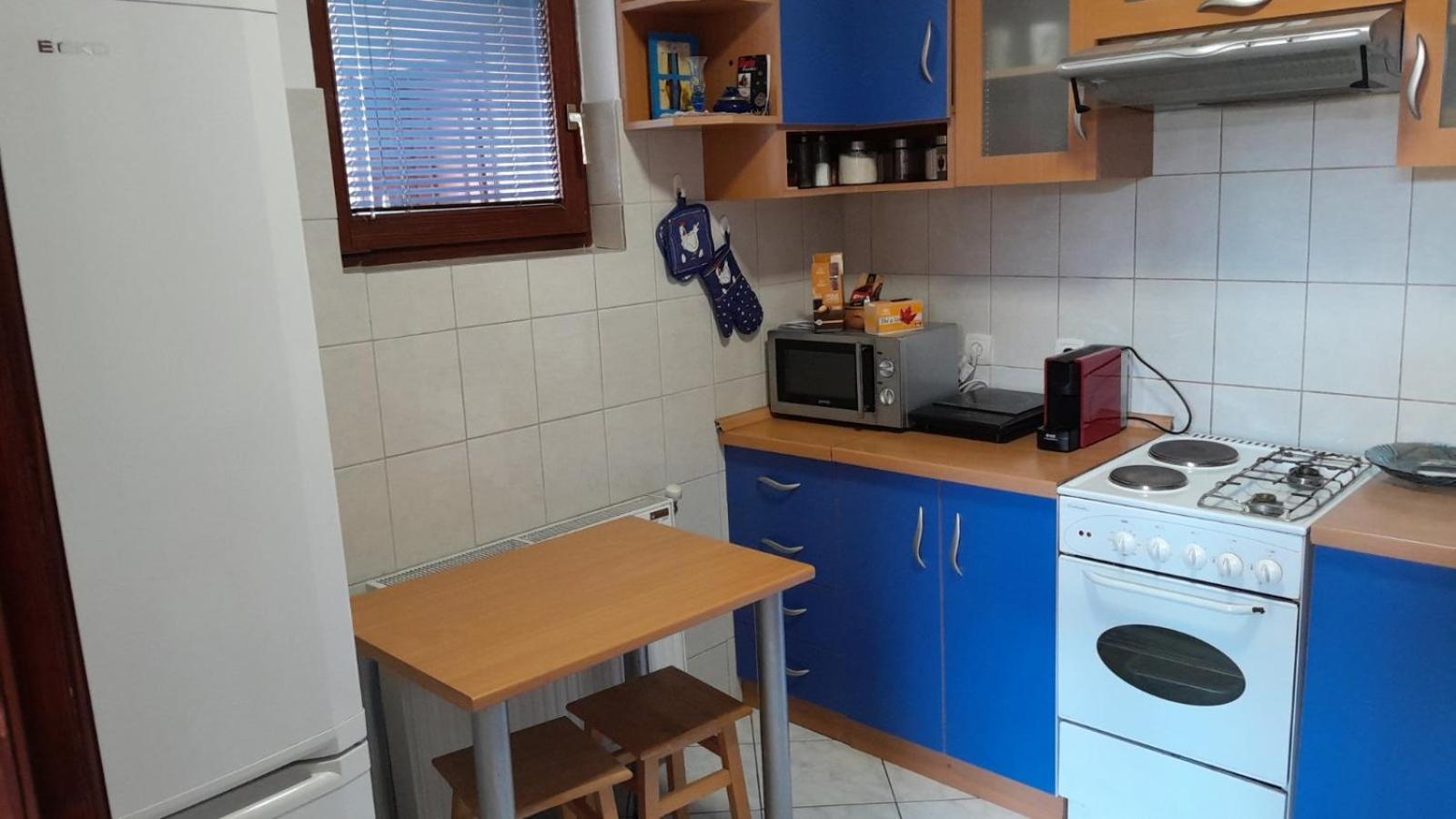 Plavi Apartman Airport Belgrad Dış mekan fotoğraf