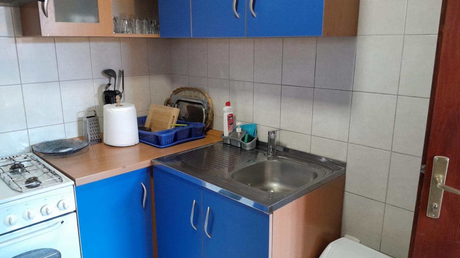 Plavi Apartman Airport Belgrad Dış mekan fotoğraf